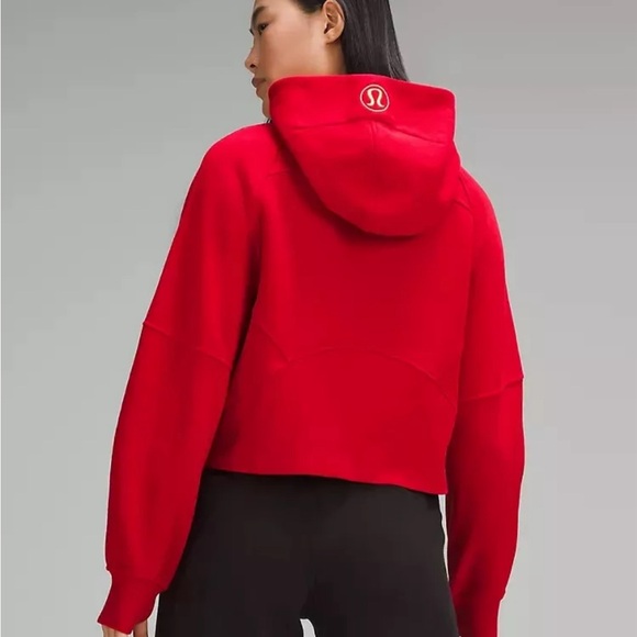 NWT Lululemon Scuba Oversized Half Zip Hoodie HAWAII edition, RARE, size XS/S - Picture 2 of 4